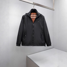 厂家直供欧洲站男士休闲棉衣 2025秋冬新款连帽大牌保暖百搭爆款