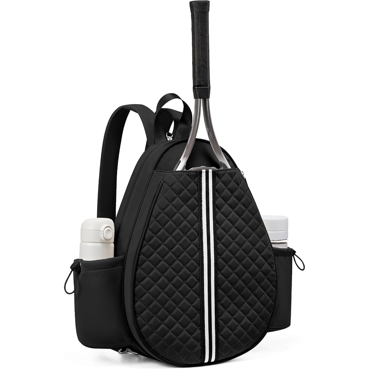 Cross-Border Amazon Tennis Bag, Large-Capacity Storage Sports Backpack, Crossbody Bag, Outdoor Pickleball Waterproof Backpack