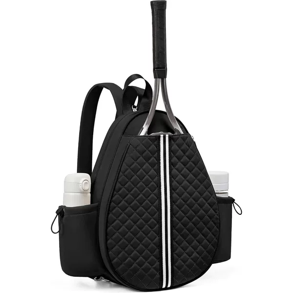 Cross-Border Amazon Tennis Bag, Large-Capacity Storage Sports Backpack, Crossbody Bag, Outdoor Pickleball Waterproof Backpack
