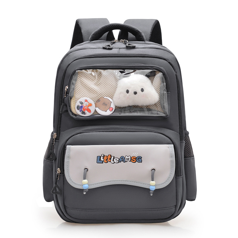 Bolsa infantil para reducir la carga 45 o 56 grados bolsas escolares de estudiantes primarios nueva mochila transpirable de gran capacidad para niños niñas