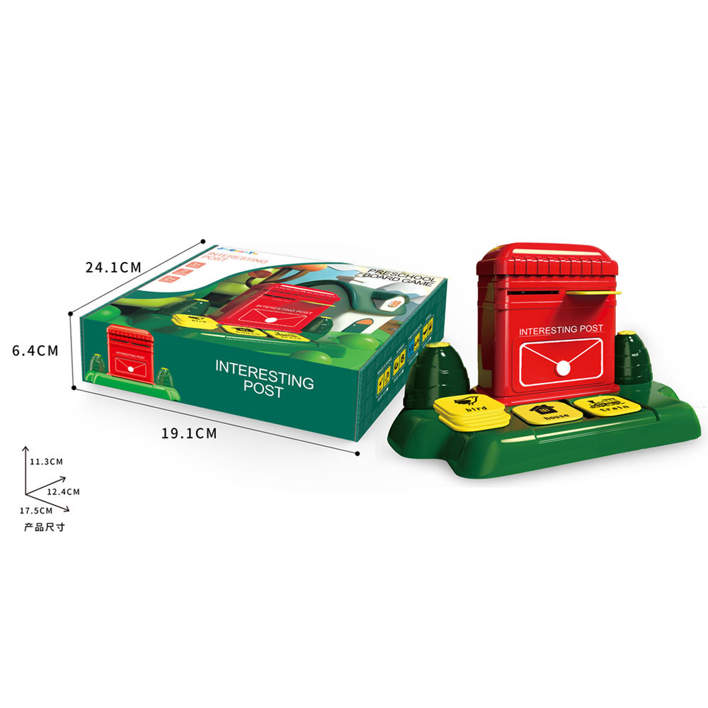 Entrenamiento de pensamiento lógico para niños Ayudas didácticas Correo electrónico interesante Palabra en inglés Tarjeta de memoria Máquina de aprendizaje Juego de mesa