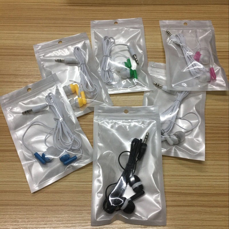 Mp3イヤホン入耳式対外貿易イヤホン線カラー袋入りプレゼント小イヤホン有線イヤホン工場卸売り|undefined