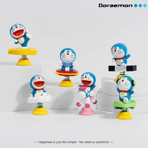 Doraemon yellənən avtomobil bəzəyi, masaüstü dekorasiya