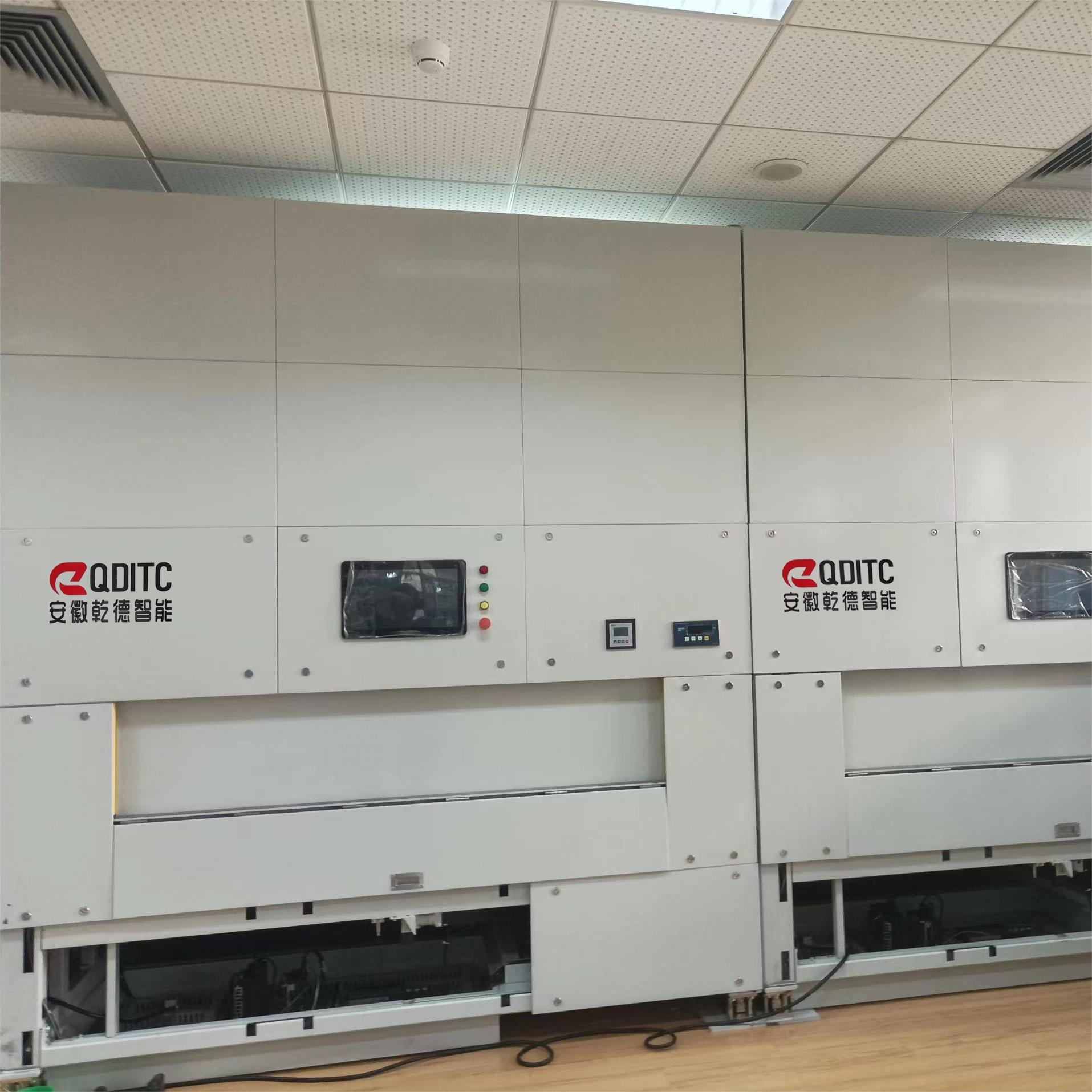 垂直回转库工厂物料存储货架数控立体人工智能工业柜档案柜