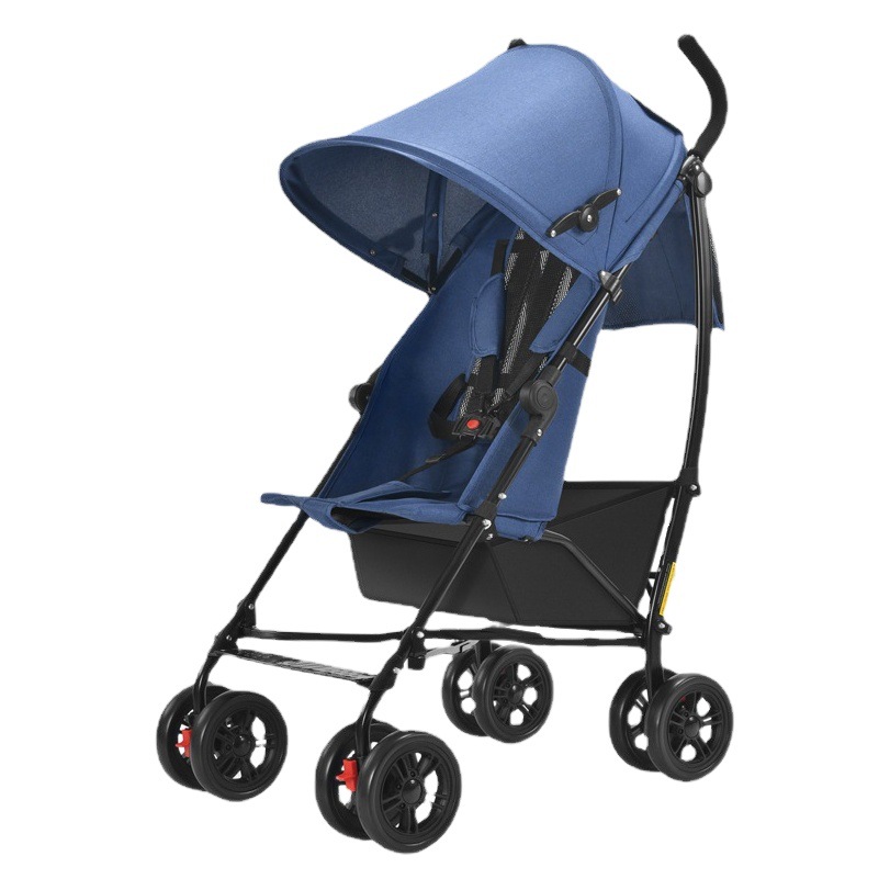 Cochecito de bebé reclinable ligero cochecito de bebé caminando gadget plegable cochecito grande cochecito de viaje al por mayor