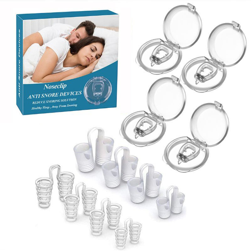 Nose clip anti -snoring magnetic nasal clip mini stopper anti…