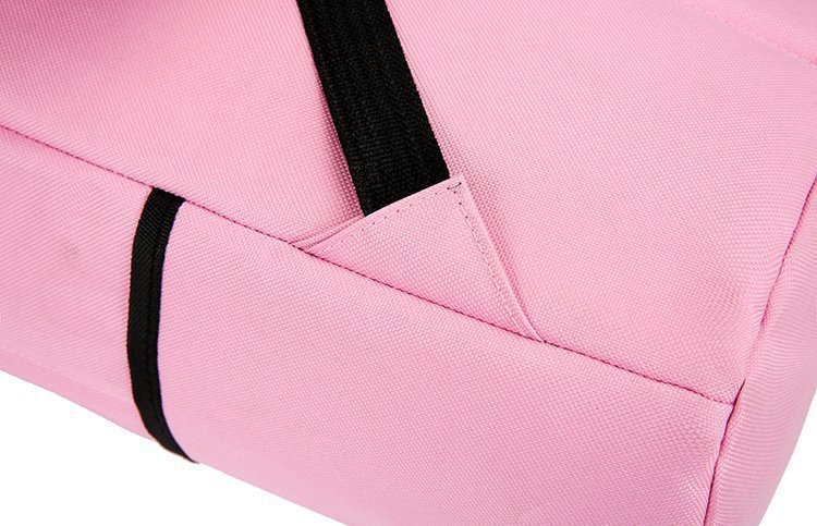 2026er koreanische Schultertasche mit Buchstabenmotiv für Jungen und Mädchen, Mittel- und Oberschüler, Schultasche für Damen mit großem Fassungsvermögen, Campus-Segeltuch-Rucksack