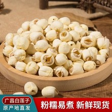 广昌白莲新货莲子纯手工去皮无硫江西特产新鲜食用粉糯莲子