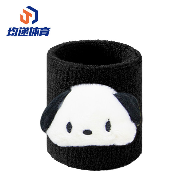 定制玩偶公仔运动护腕头带 IP品牌广告赛事礼品 东莞源头厂家