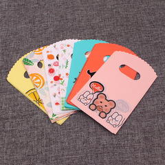 ミニプラスチック手提げ袋ジュエリー包装袋アクセサリー袋耳飾りレジ袋クロスボーダー熱売小袋卸売り