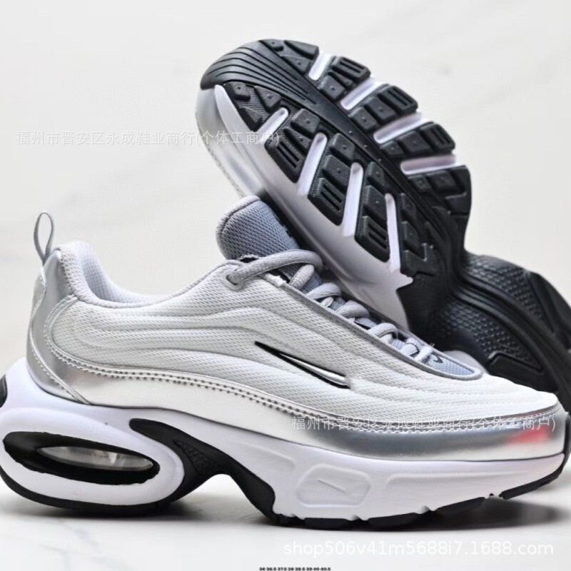 Putian Factory Air Cushion Max Portal Lightweight Shock-Absorbing Height-Increasing Sports Air Cushion Shoes Running Shoes Foreign Trade Cross-Border