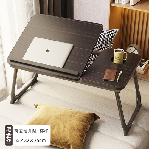 Modern simple AB surface computer desk bed desk simple lift table foldable bed desk computer desk