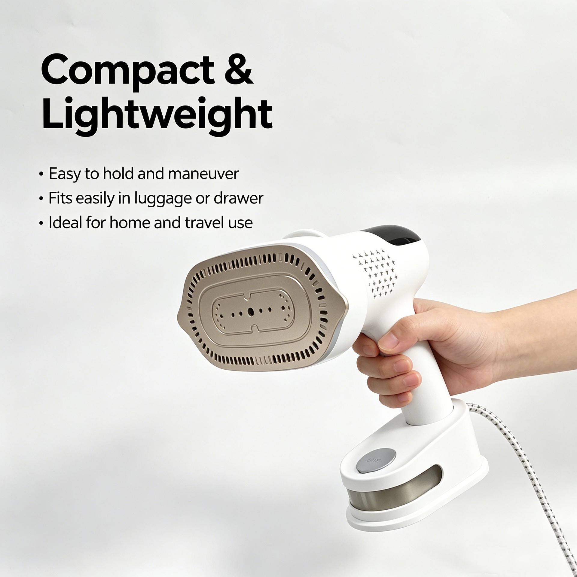 Steam iron machine handheld portable multi-function