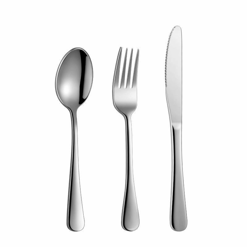 ステンレス食器セット24点セットナイフフォークスプーン外国貿易高級感セット金色食器収納棚ギフトボックス|undefined