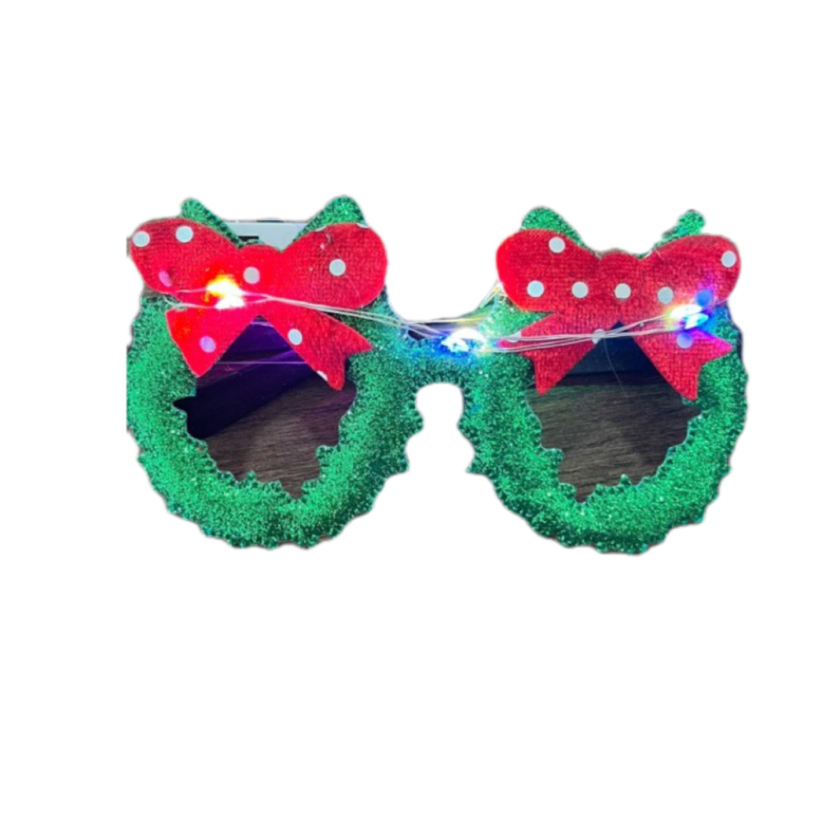 Nueva Navidad diadema gafas marco Halloween Día de San Valentín gafas de Santa Claus gafas Fiesta de Navidad