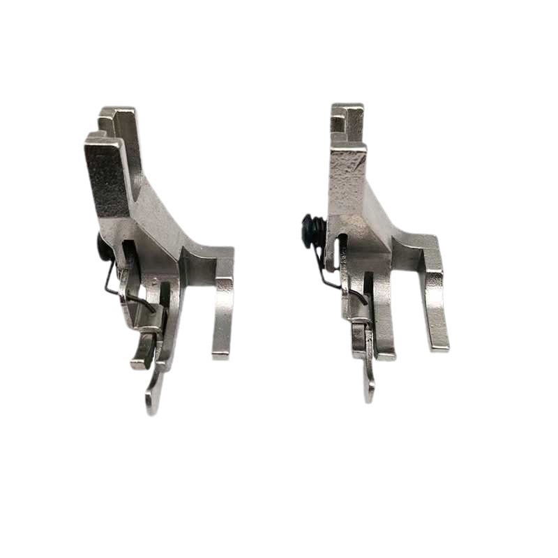 Prensatelas para Máquina Síncrona DY con Cuchilla Ajustable