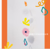 Scandinavian brand acrylic layout, design accessory, teaches balance, flowered