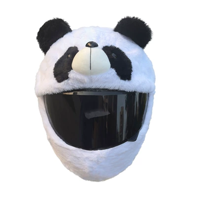 Head Accessories Motorcycle Unicorn — Dəbilqə (Kaska) aksesuarları - panda