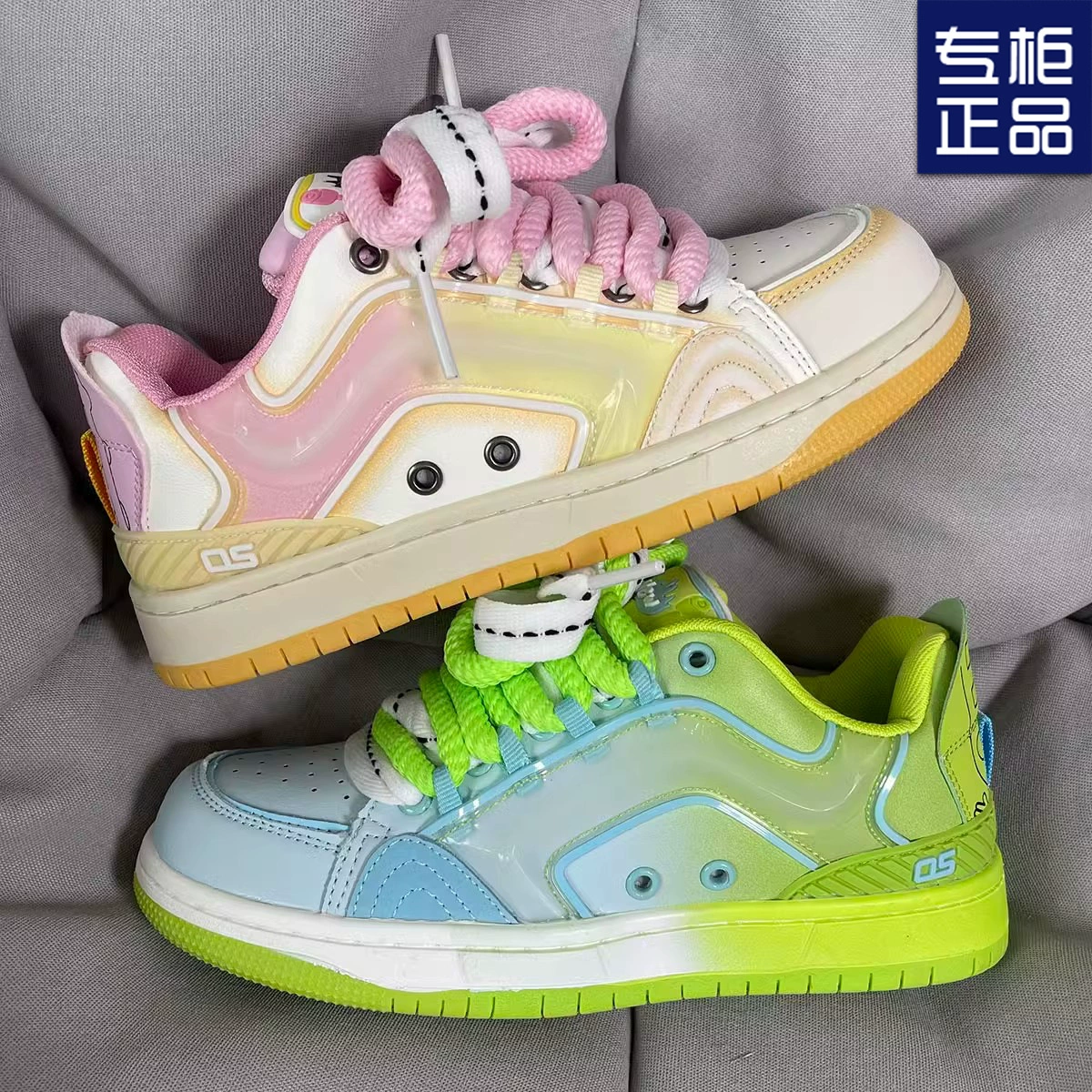 Обувь Mandarin Duck 2023 Новые популярные туфли для скейтбординга нишевый дизайн дофаминовая пара повседневная спортивная обувь мужская и женская мода