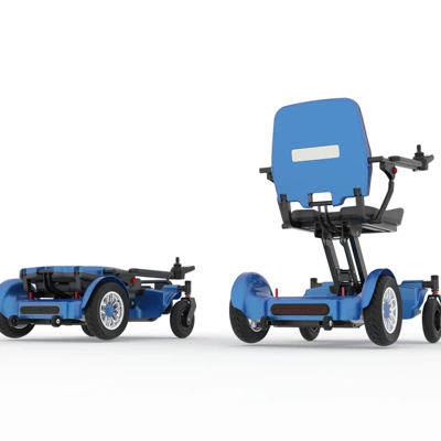 Electric Vehicle with Automatic Folding: Qatlanan elektrik velosipedlər