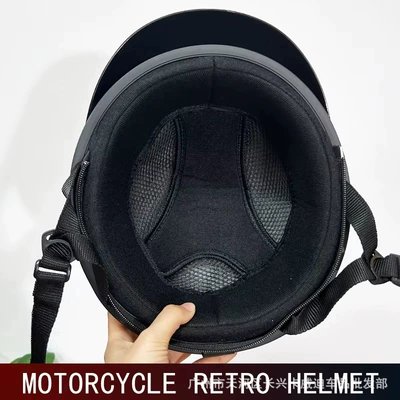 Motosiklet kaskı (dəbilqə) Half Helmet for Electric Scooters, Safe