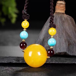 Factory direct supply of new Chinese beads DIY handmade beaded clavicle chain text play accessories trembles with live supply