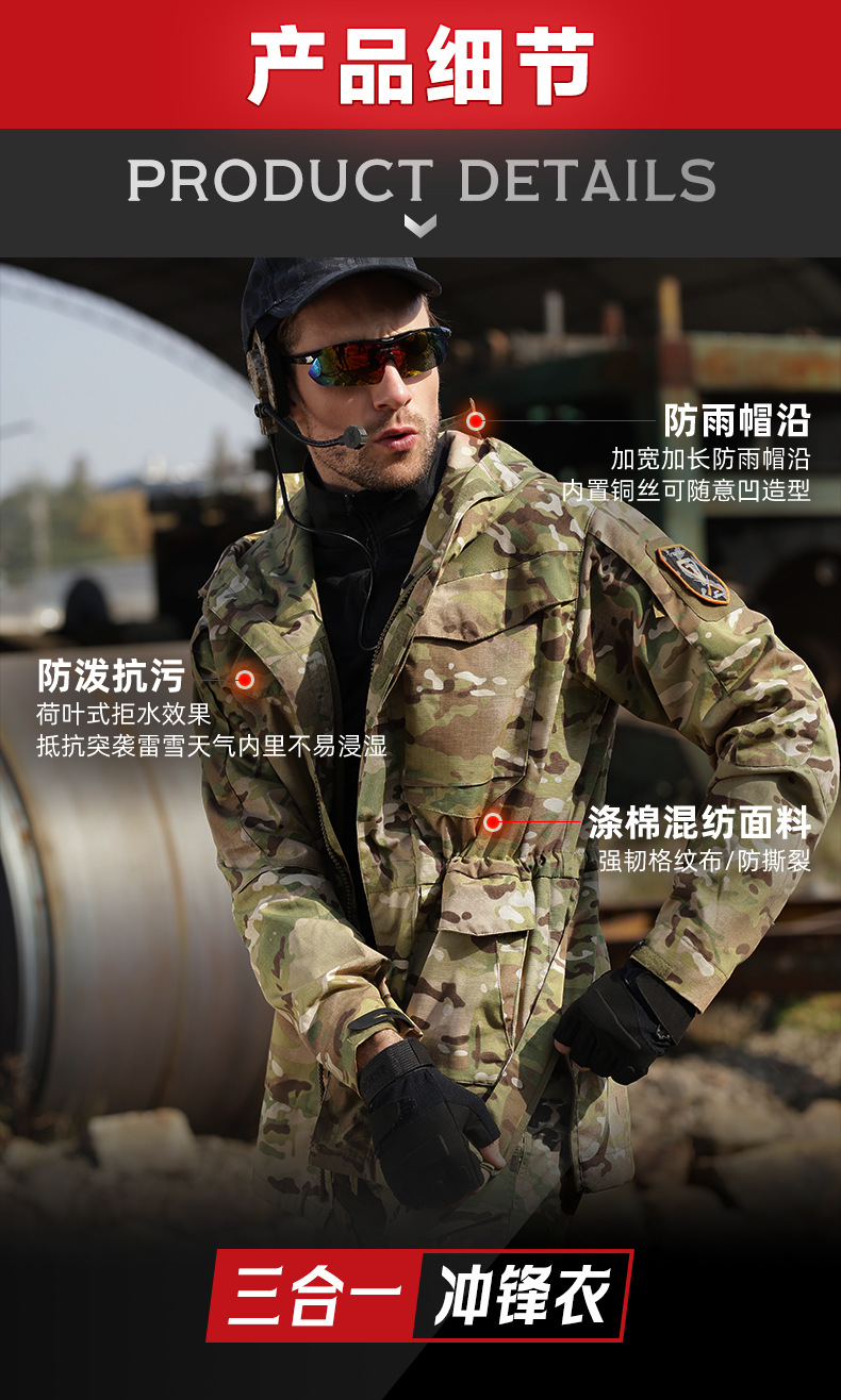 执行官三合一风衣_05