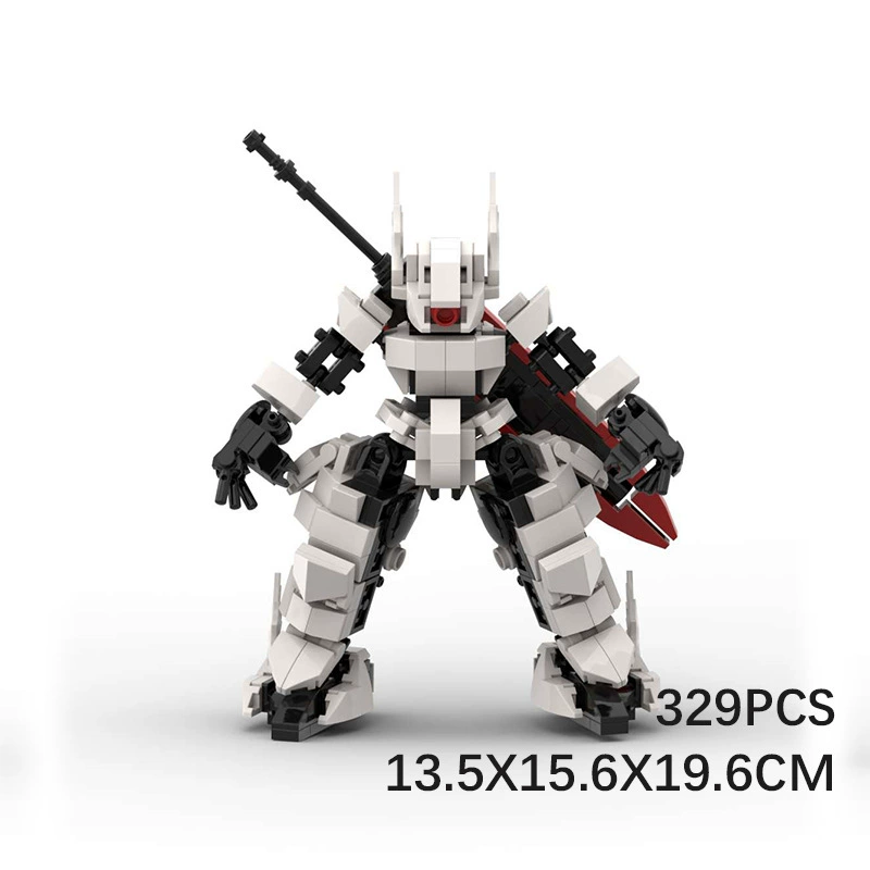 Конструктор Lego, креативный боец, робот, игрушка, набор