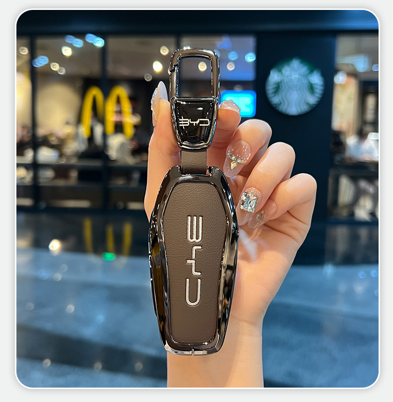 Byd Key Cover Dolphin Song Plus Qin Dmi Han Ev Yuan Pro Tang Seal 06 Car up Buckle Gt Seagull L Male
