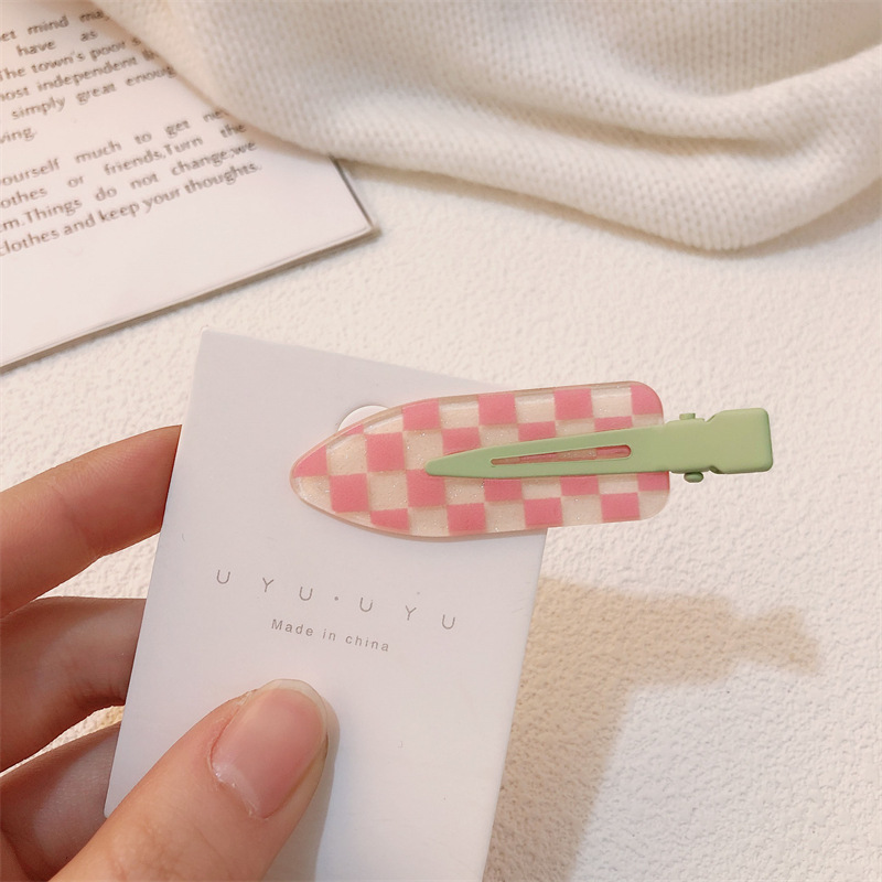 Un par de impresión de arco para niñas pinzas de cabello sin marcas de dibujos animados para mujeres adorables pinzas de cabello para el cabello de bordas rotas image 25