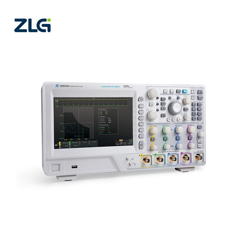 ZDS3024 电源测试版示波器致远数字示波器北汉总代理质保三年