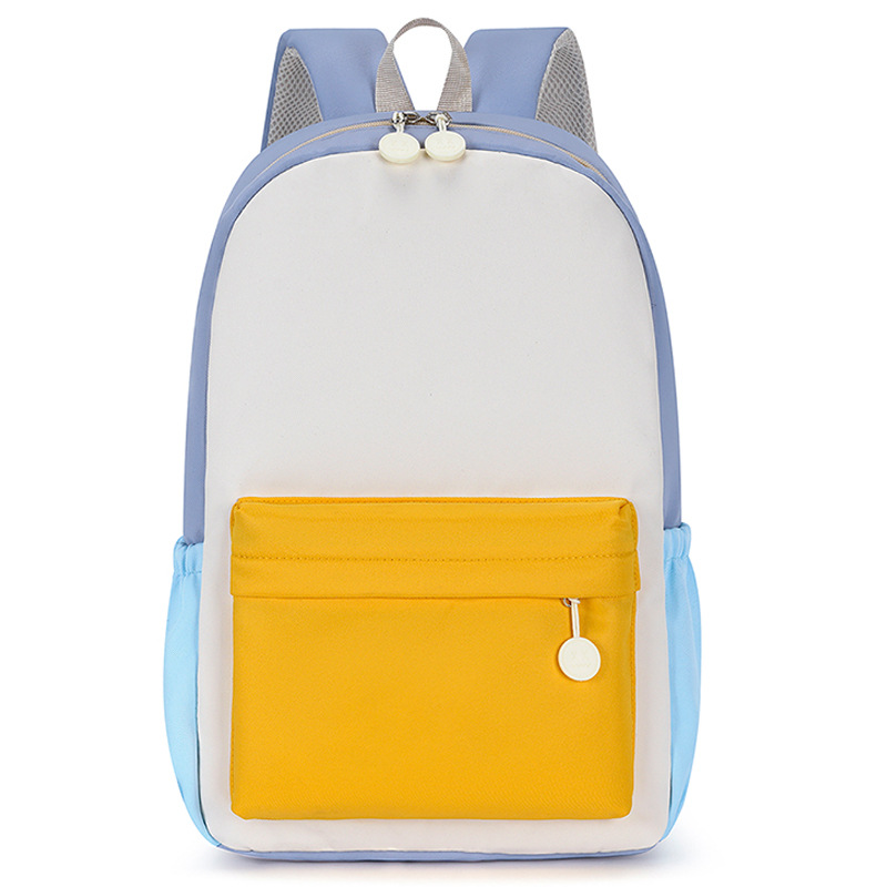 Mochila de estudiantes de primaria personalizada impresión de logotipo instituciones de capacitación escuela de remodelación mochila de regalo de viaje de ocio mochila image 7