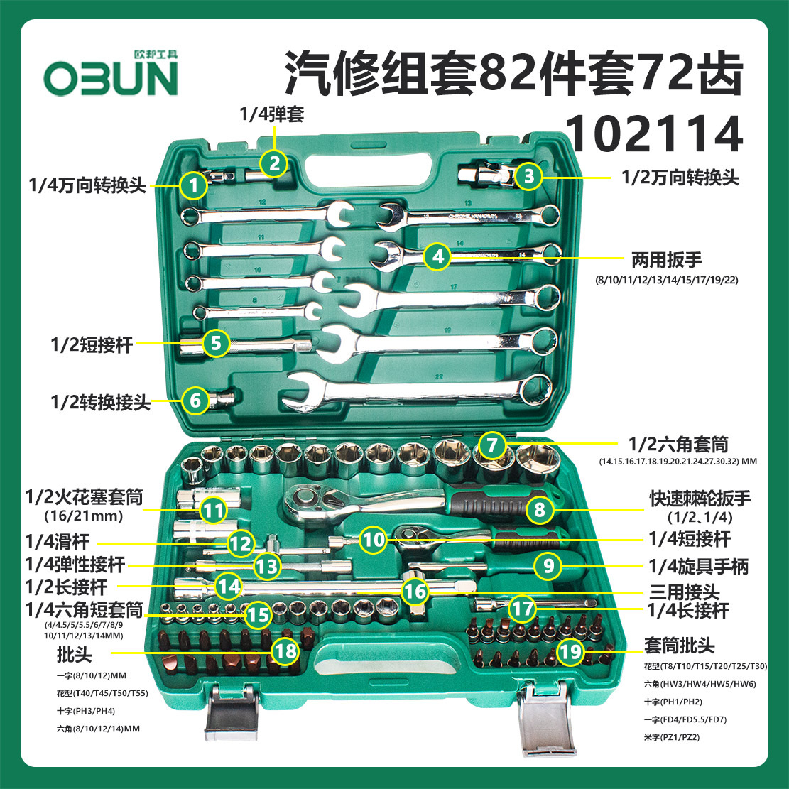 Juego completo de llaves de tubo, caja de herramientas extendida para reparación de automóviles, juego completo de 151 piezas de llaves combinadas 216