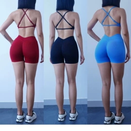 运动内衣;瑜伽长裤;瑜伽套装