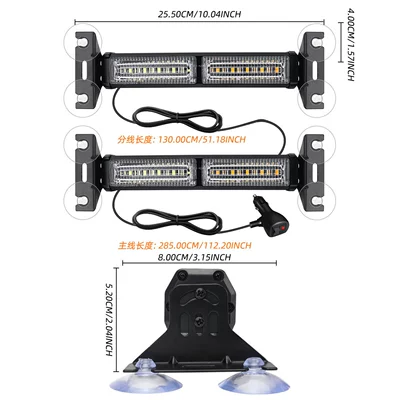Windshield Strobe Light Bar Light | Other lights