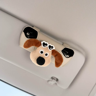 Holder, Cute for Women, Car Glasses Clip/Bill Clip