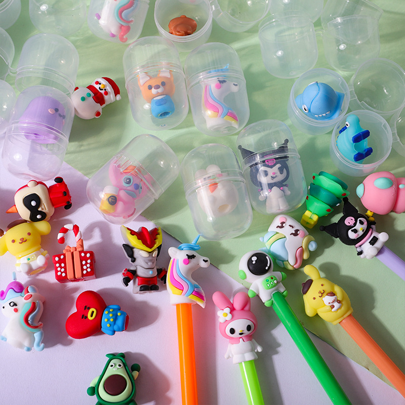 Transparent capsule toy vending machine cartoon Loubou doll toy vending machine playground vending machine special stall toys wholesale 