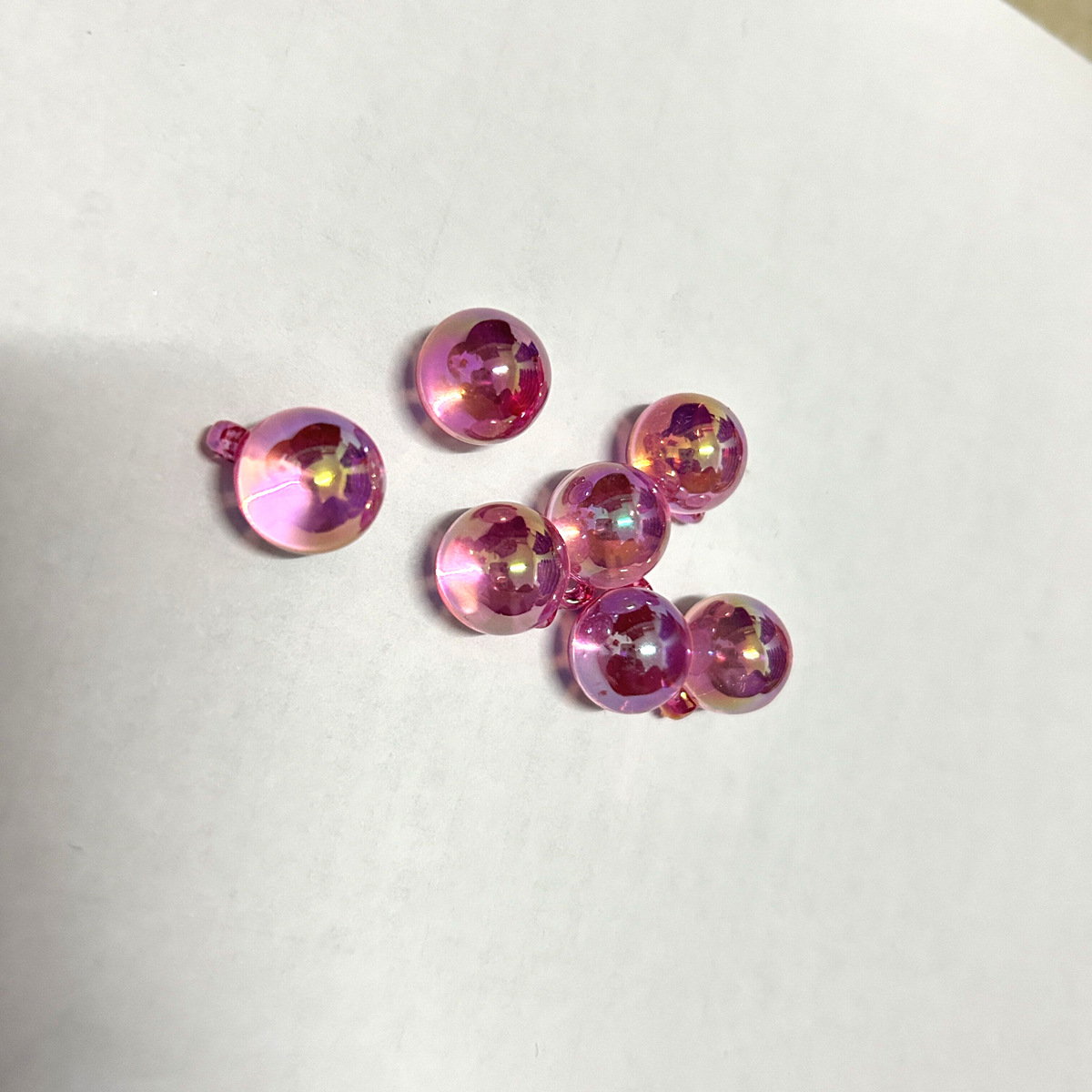 UV 고 투과성-로즈 파우더