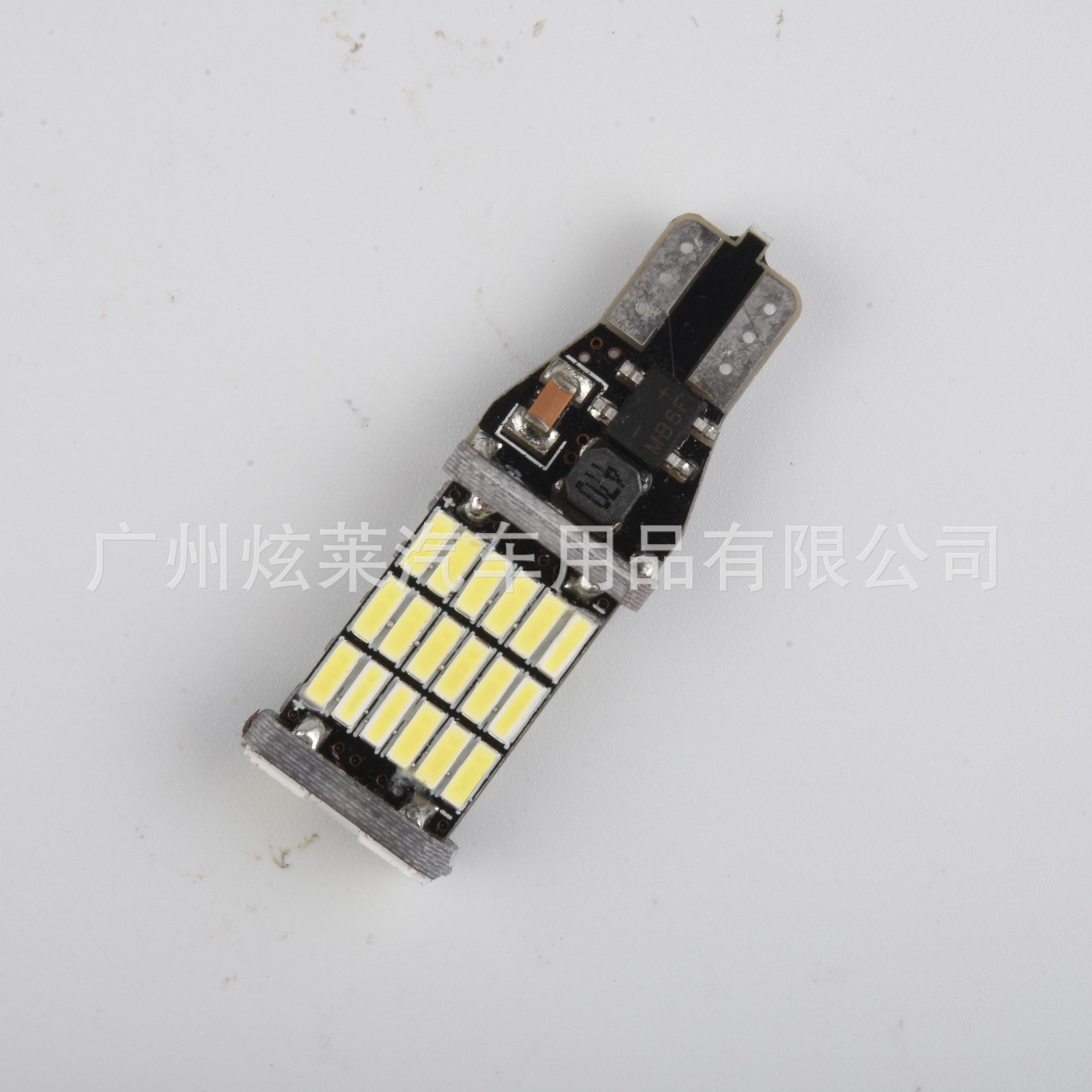 Luz de marcha atrás del coche T15 4014 45smd decodificación electrodeless resaltar marcha atrás luz señal CANbus luz de freno