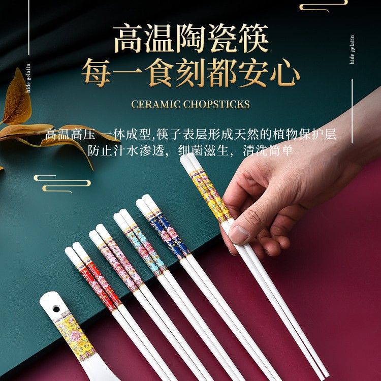 Tacos de cerámica domésticos de alta calidad antibacterianos anti moho rápido y resistente a altas temperaturas cubiertos de alimentos