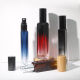 [Cross-border Exclusive] Gradient Square Perfume Bottle 10ml 15ml Advanced Glass Perfume Spray Bottling
