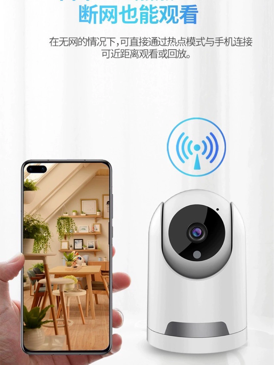 Домашние облака и аудио - говорящие разговоры про HD WiFi Камера беспроводной мониторинг сеть камера