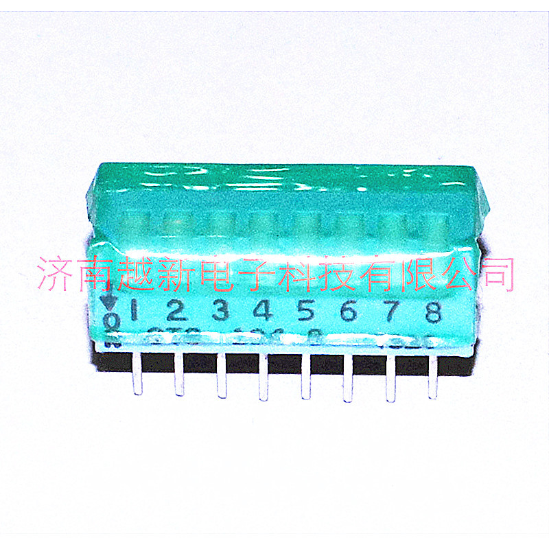 CTS拨码开关CTS 194-8MST 直插8位DIP指拨开关侧拨全新原装