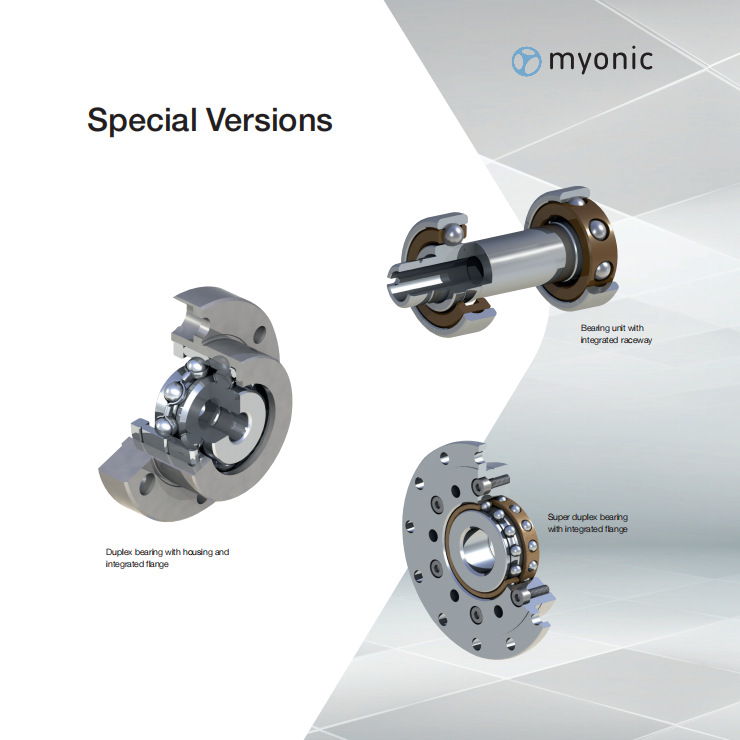 德国MYONIC轴承医疗轴承UL8012X轴承 机床主轴轴承