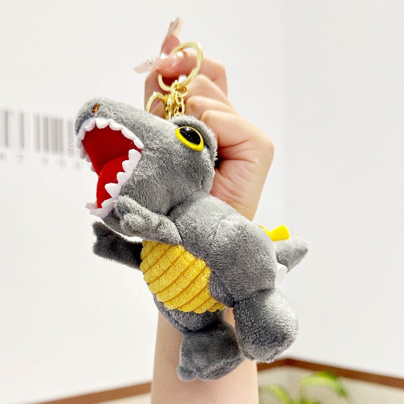 Cuatro pulgadas muñeca máquina colgante felpa llavero lindo muñeca mochila adornos grab máquina muñeca regalo al por mayor