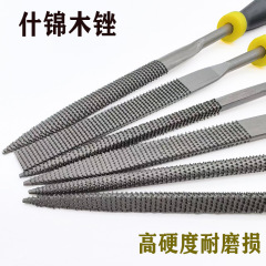 ミニ各種木製やすり 6 個セット研磨ギターピンナップ木工やすり硬材メーカー卸売マホガニー小さなやすり