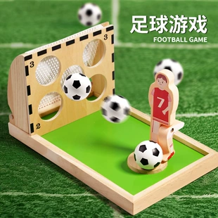 Настольный футбол деревянный развивающая игра