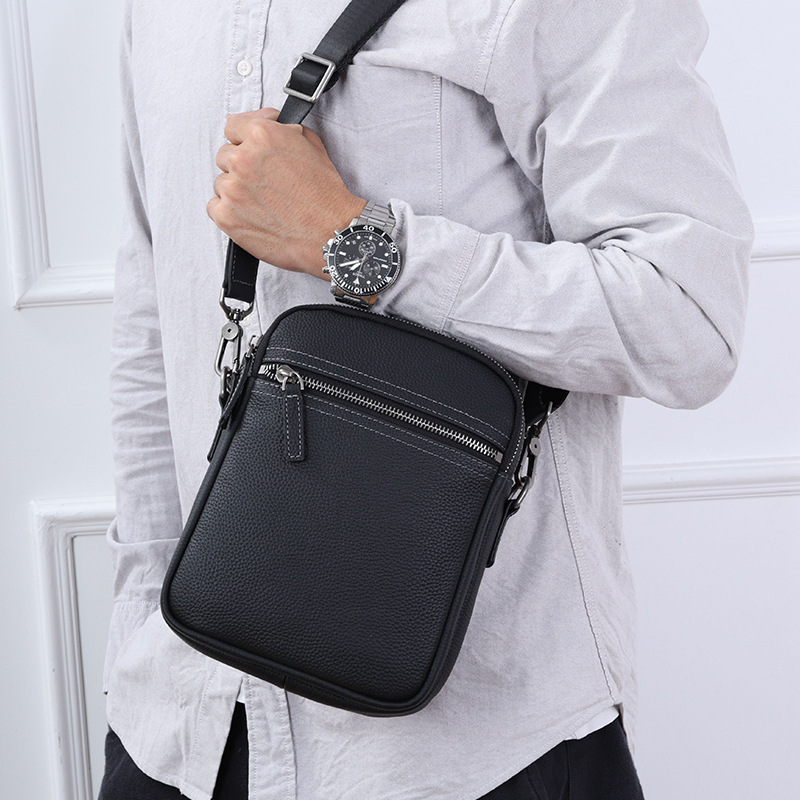Bolso de pecho para hombre multifuncional bolso de mensajero de hombro de moda transfronterizo nuevos deportes para hombres bolso de hombro impermeable casual para hombres
