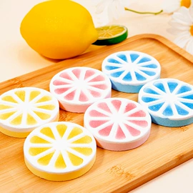 香皂、皂花;泡澡用品;浴盐