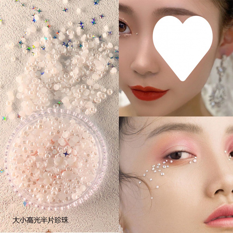 Really whitening pearl makeup—